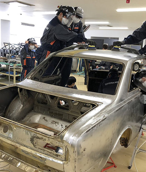 自動車整備・車体整備科