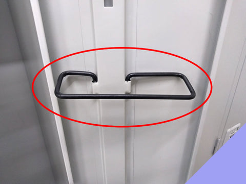 タオル掛け